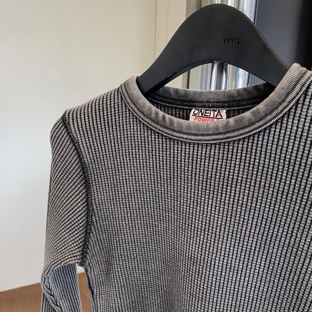 tatil 타틸 와플티셔츠 빈티지샵