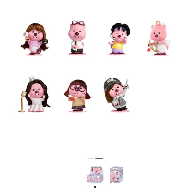 정품 새상품 택포 팝마트 잔망 루피 모먼츠 시리즈 피규어