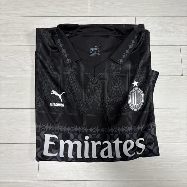 [XXL] 푸마X플레져스 AC밀란 유니폼