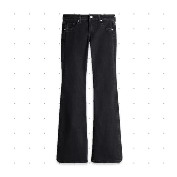 LOWRISE FLARE JEANS