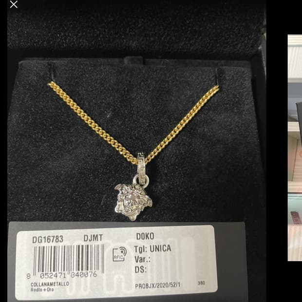 베르사체 목걸이