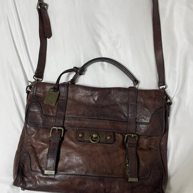 Frye Leather 2way bag