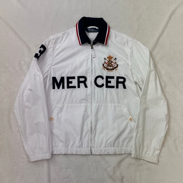 (S)00s 폴로 MERCER 스윙탑 화이트