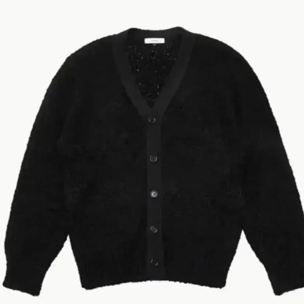 새상품 아모멘토 그랜파가디건 L