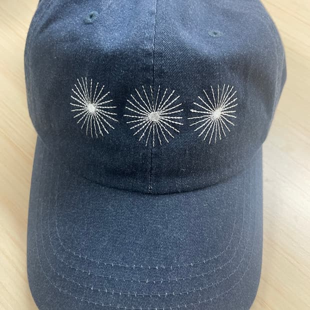 마이라이브러리 데님 볼캡