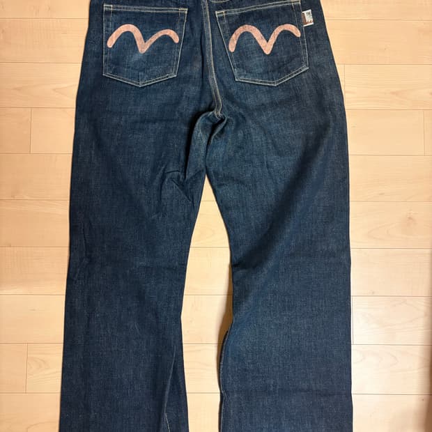 빈티지 에비수 Evisu 셀비지 데님