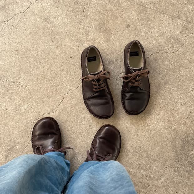 00s Patagonia Loulu Velvet Brown Leather