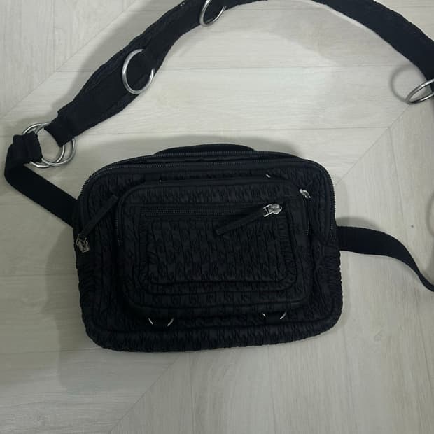 라프시몬스 이스트팩 패디드 웨이스트 백