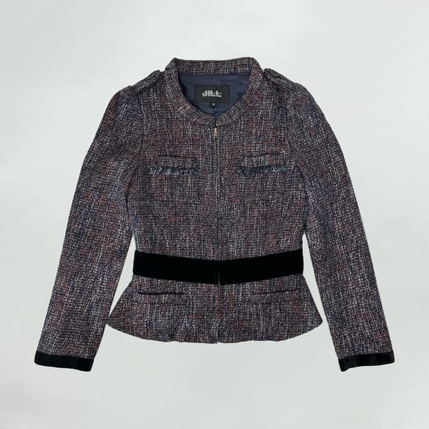 질스튜어트 트위드 자켓 새상품