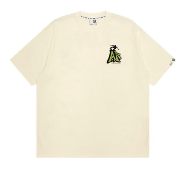 BAPE 베이프 에이프 그래픽 티셔츠