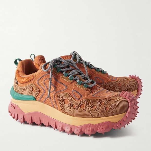 몽클레르 X 살레헤 벰버리 트레일그립 그레인 오렌지 42사이즈