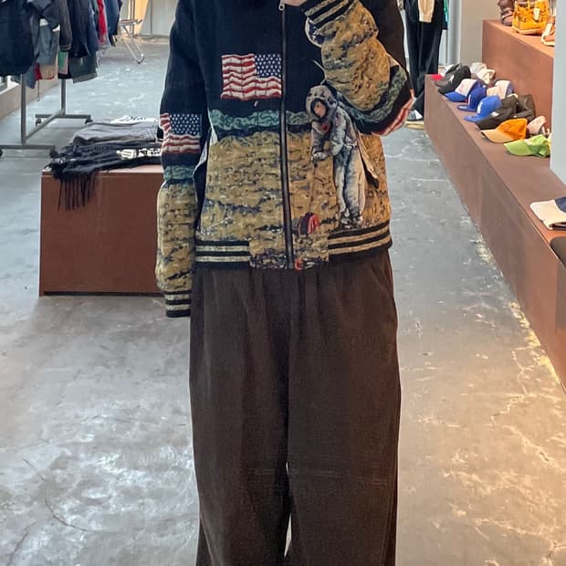 빈티지 U.S.A 아스트로너트 우주탐사 바라쿠타 자켓 H1009