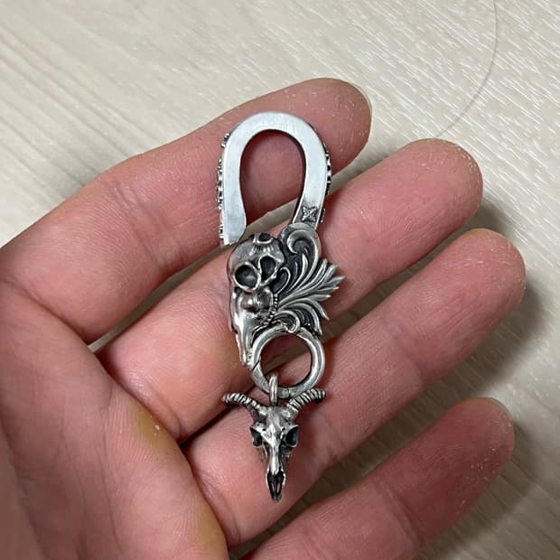 앤틱 감성 키링