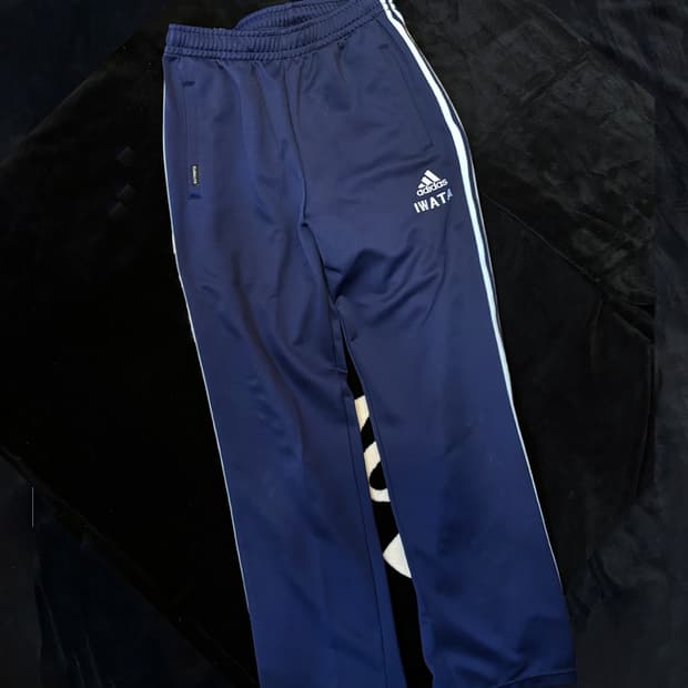 일본빈티지 아디다스 이와타 트레이닝 팬츠
