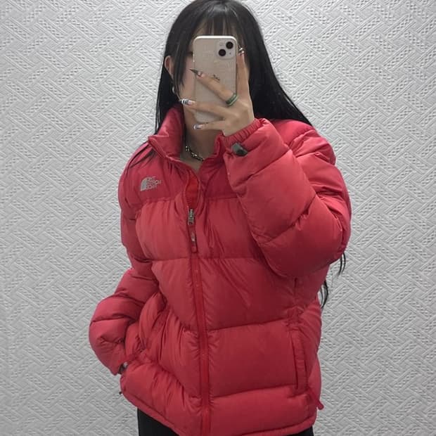 노스페이스 700 눕시 올드스쿨 Y2K 구스다운 패딩 95 C07901