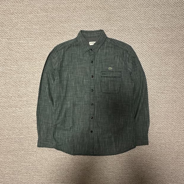 LACOSTE slim fit shirt