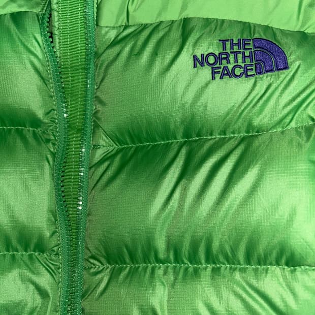 노스페이스 눕시 700 그린