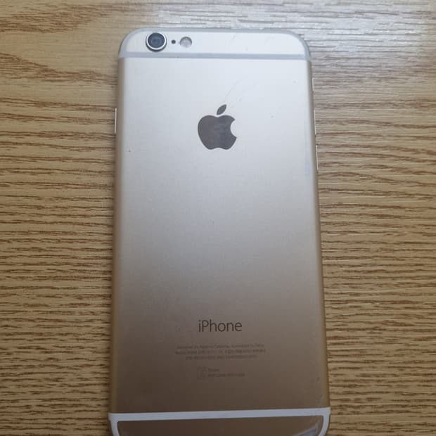 아이폰 6 골드 