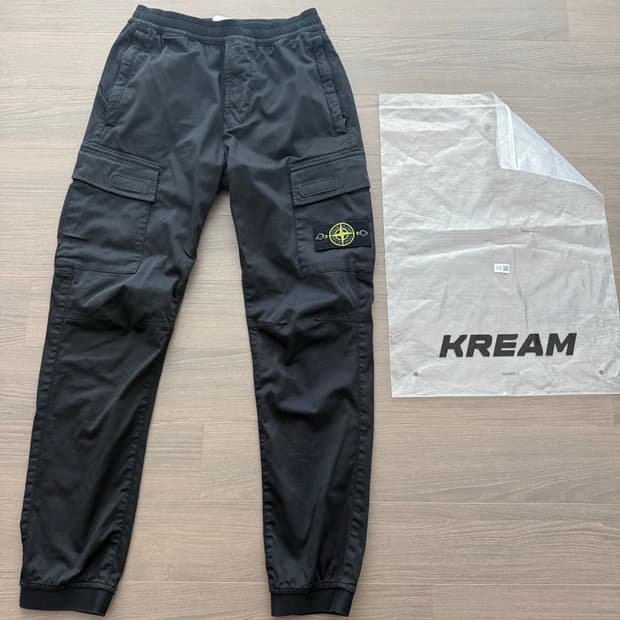 스톤아일랜드 21ss 카고 팬츠 28사이즈