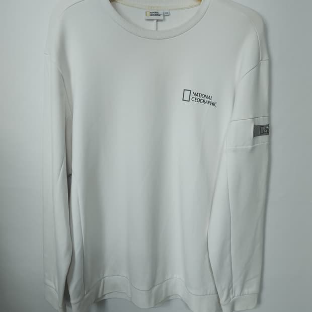 내셔널지오그래픽 맨투맨 티셔츠 110 XXL