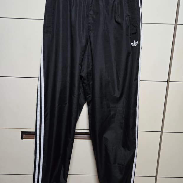 아디다스 남성 우븐 조거팬츠
