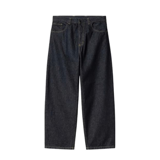 칼하트 윕 브랜든 팬츠 블루 린스드 M