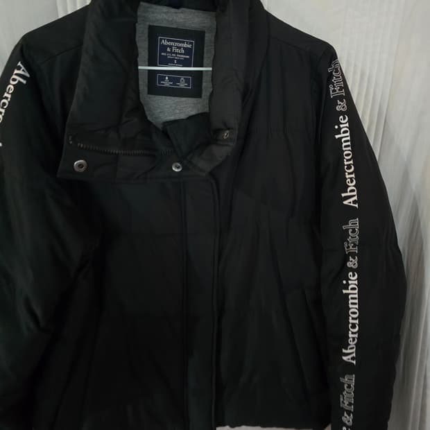 아베크롬비 숏패딩 