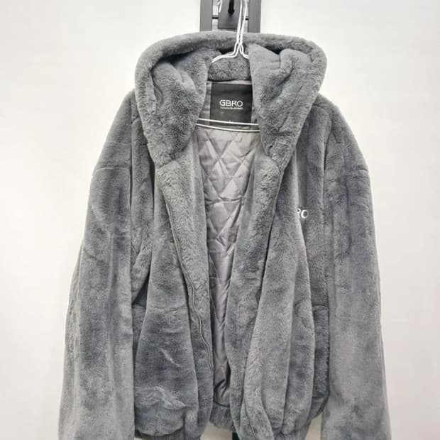 짐브로후드 에코퍼 잠바L표기