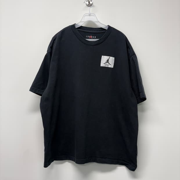 나이키 에어조던 블랙 반팔티 XL