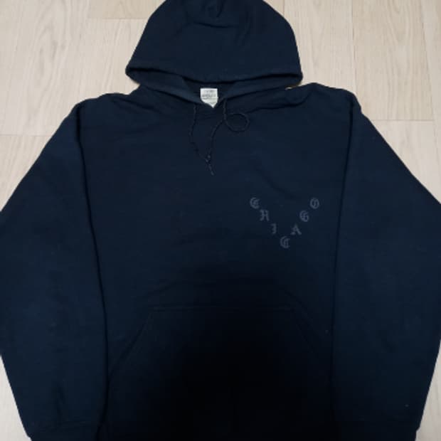 [L] 칸예 파블로 시카고 후드    후디 
