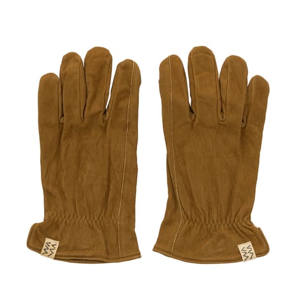 [M/L]비즈빔 25fw 스웨이드 장갑/머스타드