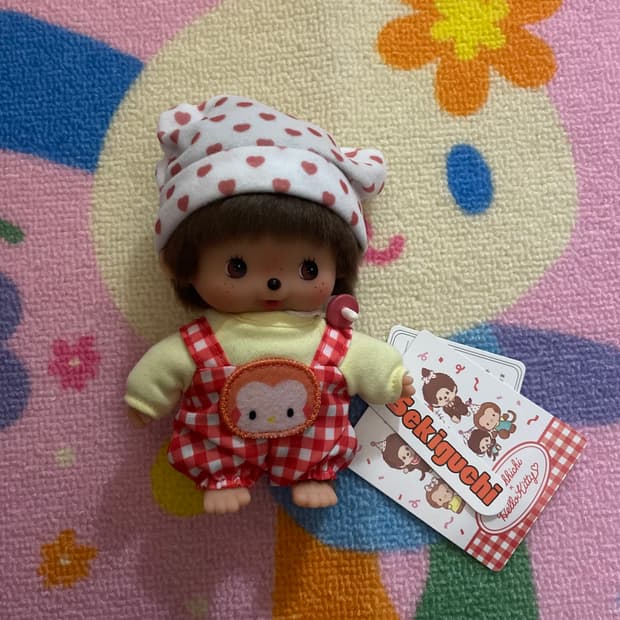 [새상품] 키티 몬치치 헬로키티 베비치치 레드