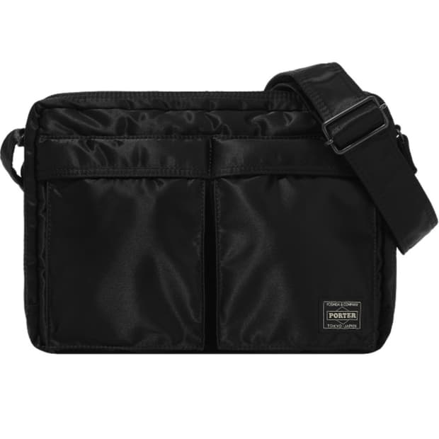 (새상품)포터 올 뉴 탱커 슬링백 블랙 L