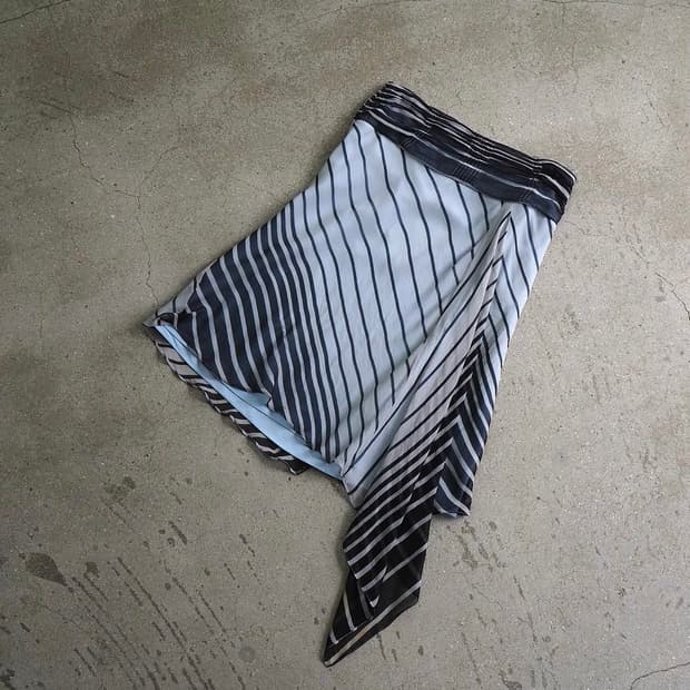 BCBG Max Azria silk skirt