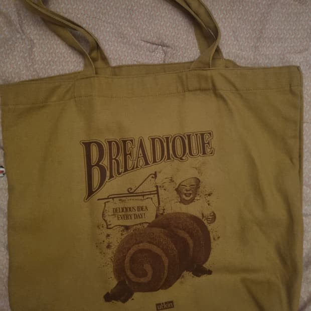 🥐Canvas 브레드 토트백🥐