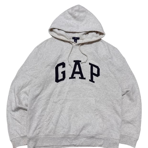 갭 GAP 기모 오트밀 후드티