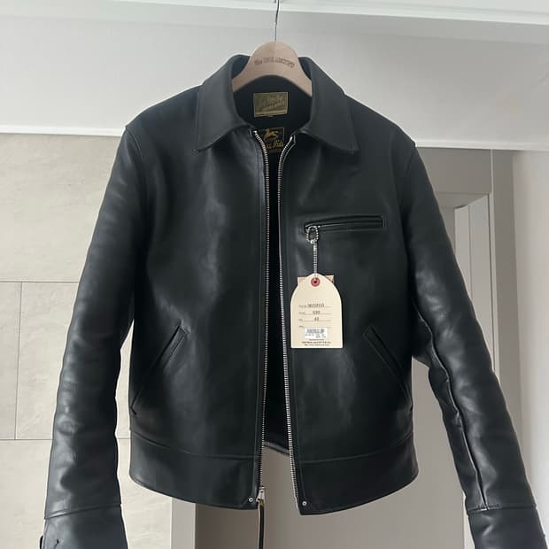 리얼맥코이 넬슨 40 26년 2월구매