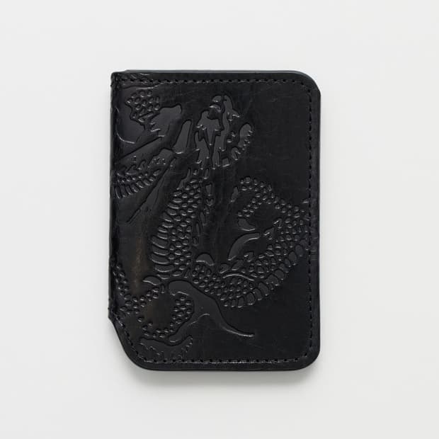 아워레가시 25fw 카드 케이스/블랙