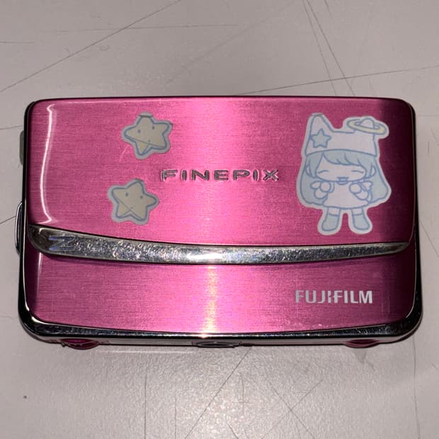 작례o)후지필름 파인픽스z80 핑크 Fujifilm Finepix z80