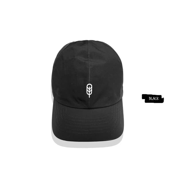 FEATHERDOWN BALL CAP BLACK M