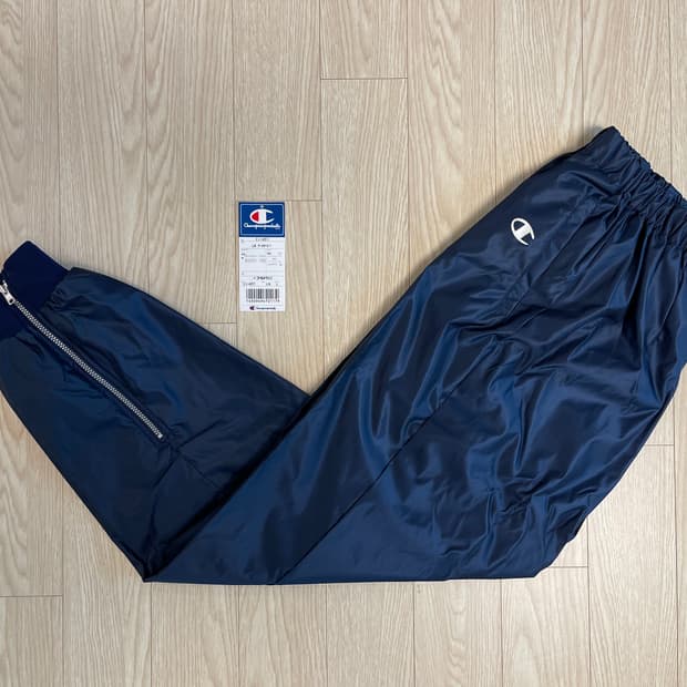 챔피온 90s 올드 웜업 팬츠 네이비 Champion OLD 1990