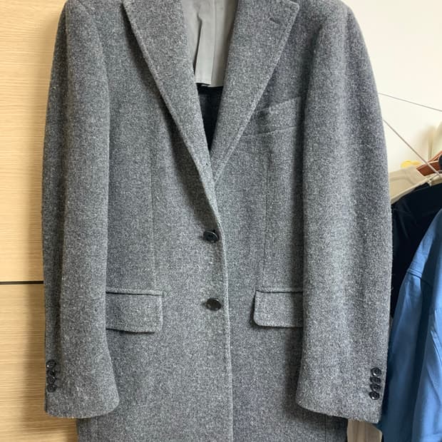 링자켓 울 코트 44