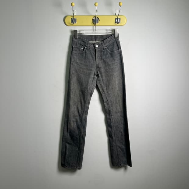 00's 헬무트 랭 클래식 로우 데님 팬츠 26