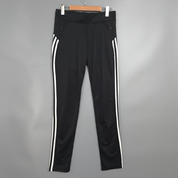 미사용 새제품)아디다스 adidas 3S 여성용 블랙 팬츠 S