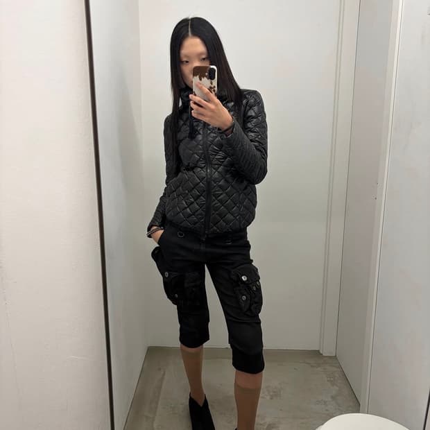 아야즈 스튜디오 블랙 슬림 자켓