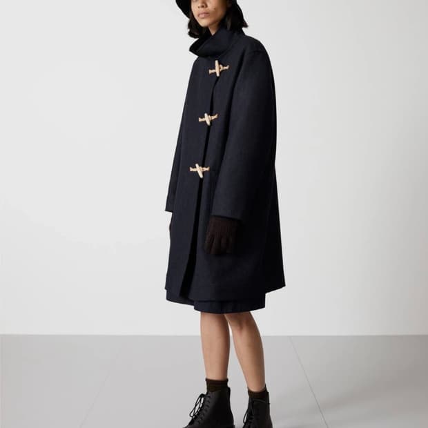 [마가렛 호웰] 더플코트 사이즈 2 (거의 새상품)