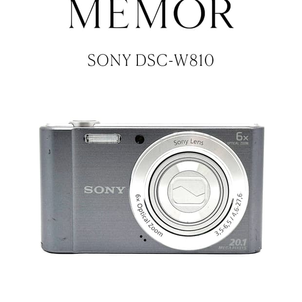 아이브 레이픽✨ SONY DSC-W810 소니 사이버샷 디카