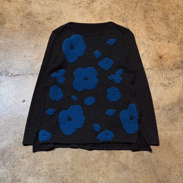 44-66 ) COSA-NOSTRA Boucle Sweater