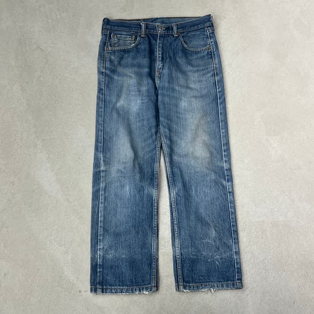 리바이스 505 데님팬츠 s09505