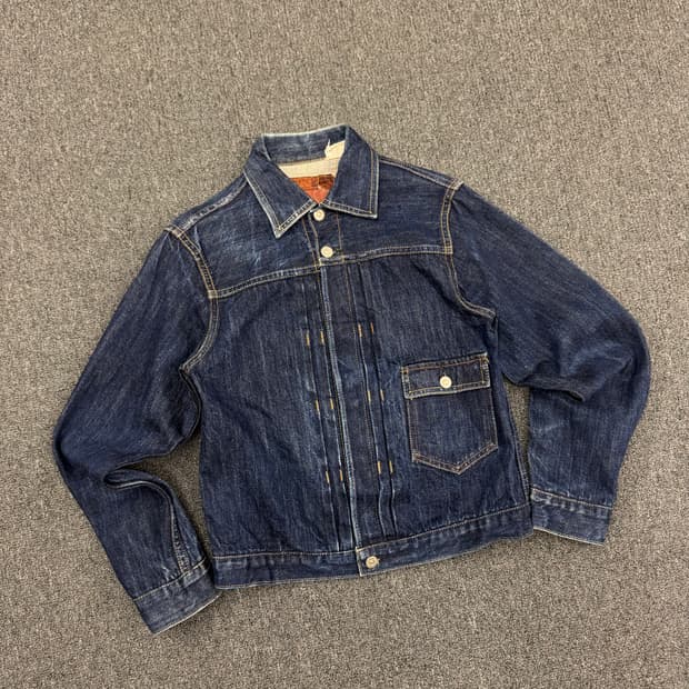 36)슈가케인 빈티지 M11619A 1st 데님자켓(국내유일)